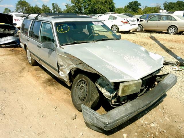 YV1FA8859M2320671 - 1991 VOLVO 740 SILVER photo 1