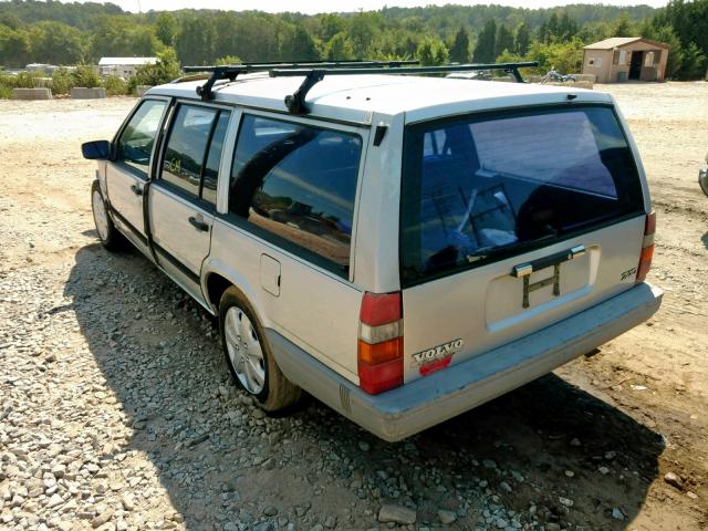 YV1FA8859M2320671 - 1991 VOLVO 740 SILVER photo 3