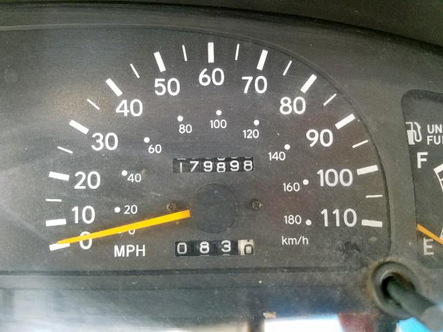 4TAPM62N7VZ267455 - 1997 TOYOTA TACOMA BLUE photo 8