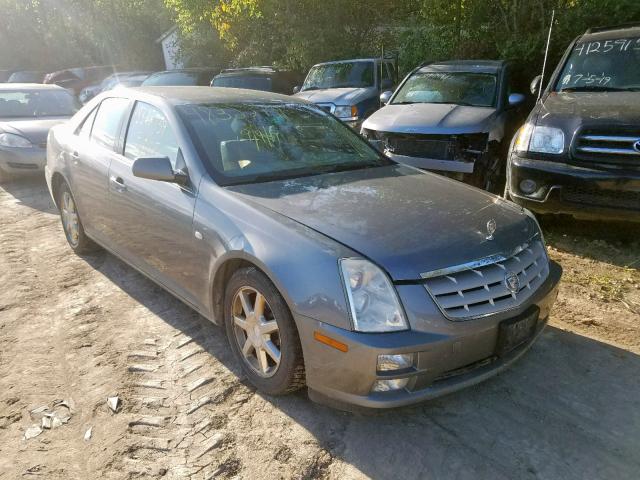 1G6DC67A250125702 - 2005 CADILLAC STS SILVER photo 1