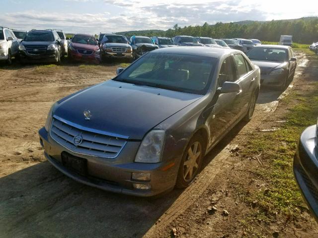 1G6DC67A250125702 - 2005 CADILLAC STS SILVER photo 2