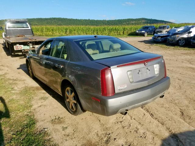 1G6DC67A250125702 - 2005 CADILLAC STS SILVER photo 3