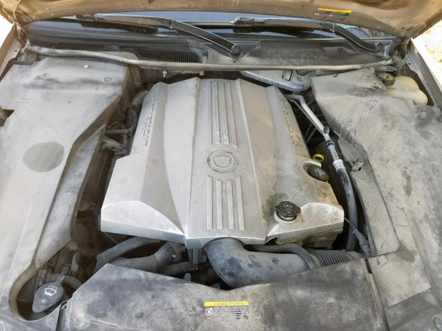 1G6DC67A250125702 - 2005 CADILLAC STS SILVER photo 7