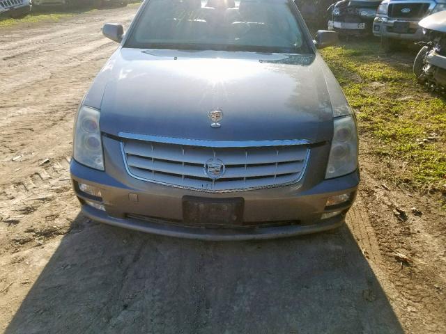 1G6DC67A250125702 - 2005 CADILLAC STS SILVER photo 9