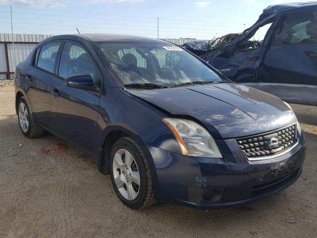 3N1AB61E47L610737 - 2007 NISSAN SENTRA 2.0 BLUE photo 1