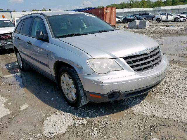 2A8GM48L37R114902 - 2007 CHRYSLER PACIFICA SILVER photo 1