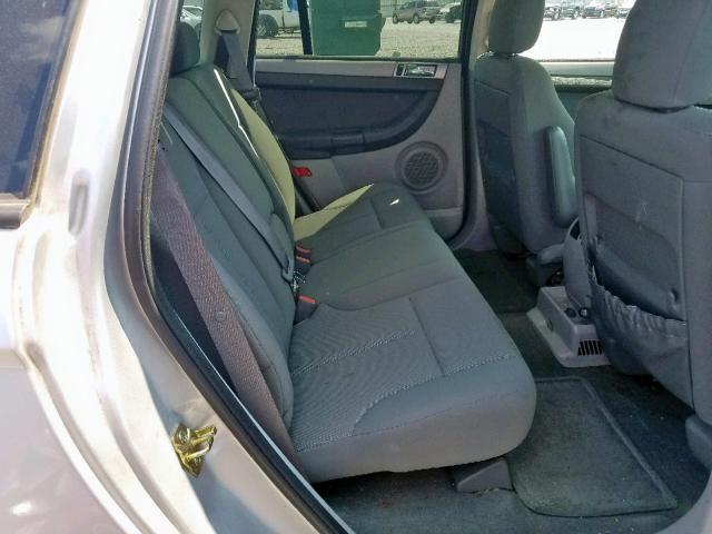 2A8GM48L37R114902 - 2007 CHRYSLER PACIFICA SILVER photo 6