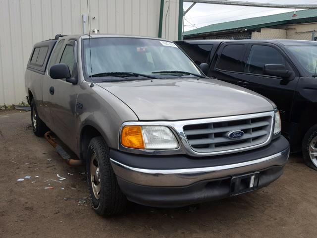 2FTRX17224CA98432 - 2004 FORD F-150 HERI TAN photo 1