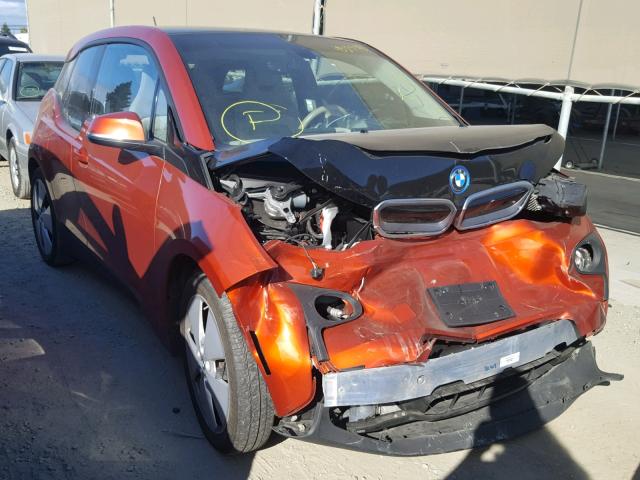 WBY1Z2C57EVX51215 - 2014 BMW I3 BEV ORANGE photo 1