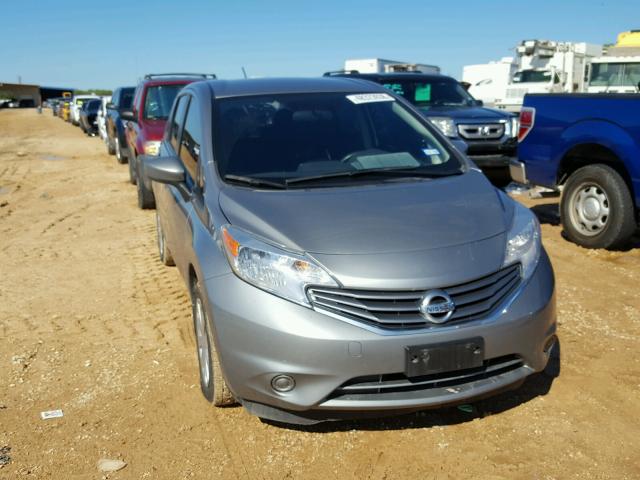 3N1CE2CP5FL442371 - 2015 NISSAN VERSA NOTE SILVER photo 1