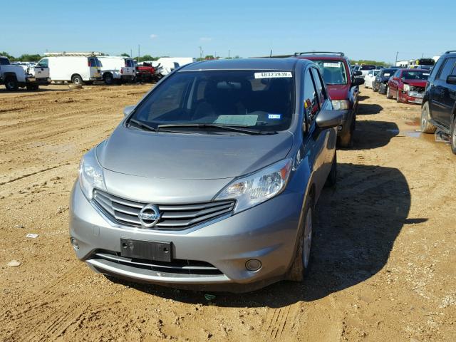 3N1CE2CP5FL442371 - 2015 NISSAN VERSA NOTE SILVER photo 2