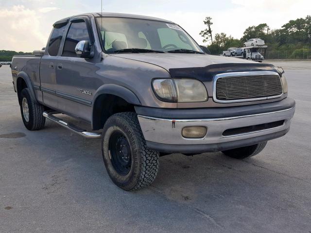 5TBBT44131S156499 - 2001 TOYOTA TUNDRA SILVER photo 1