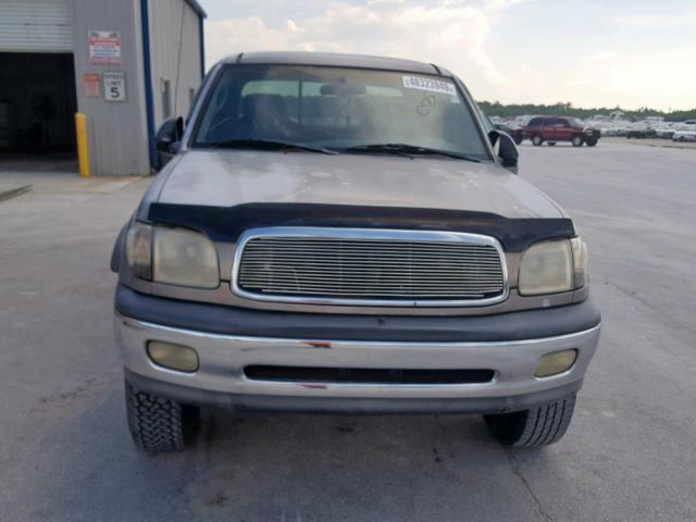 5TBBT44131S156499 - 2001 TOYOTA TUNDRA SILVER photo 9