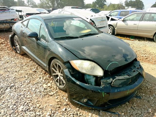 4A31K5DF7BE001921 - 2011 MITSUBISHI ECLIPSE GS BLACK photo 1