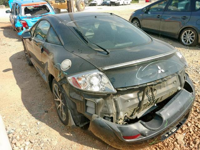 4A31K5DF7BE001921 - 2011 MITSUBISHI ECLIPSE GS BLACK photo 3