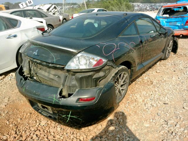 4A31K5DF7BE001921 - 2011 MITSUBISHI ECLIPSE GS BLACK photo 4