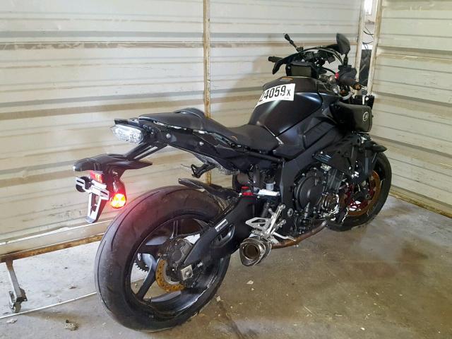 JYARN48E1HA000526 - 2017 YAMAHA FZ10 BLACK photo 4