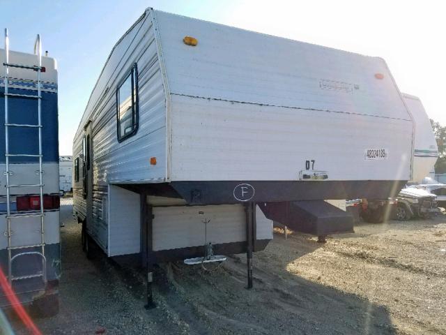 1N8RK2927N0060452 - 1992 DUTC 5TH WHEEL WHITE photo 1