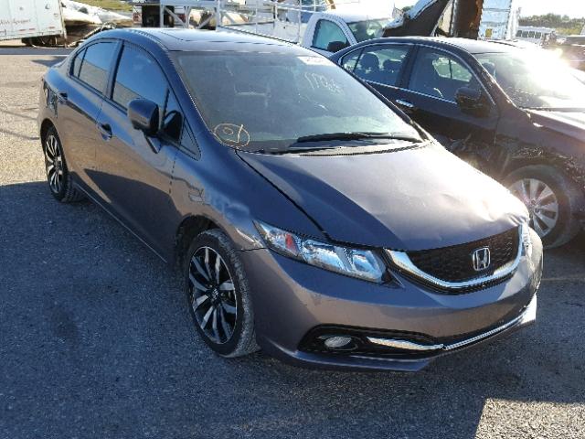2HGFB2F93FH512086 - 2015 HONDA CIVIC EXL 石墨色 照片 1