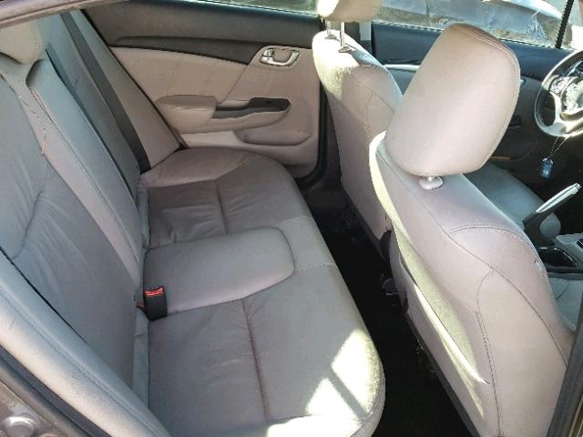 2HGFB2F93FH512086 - 2015 HONDA CIVIC EXL 石墨色 照片 6