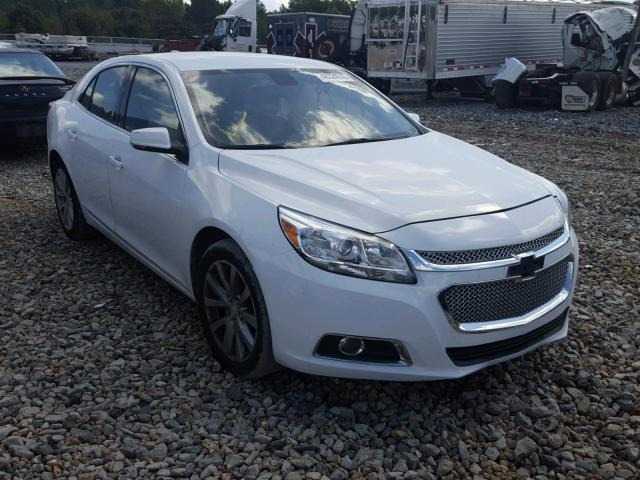 1G11D5SL2FF245037 - 2015 CHEVROLET MALIBU 2LT WHITE photo 1