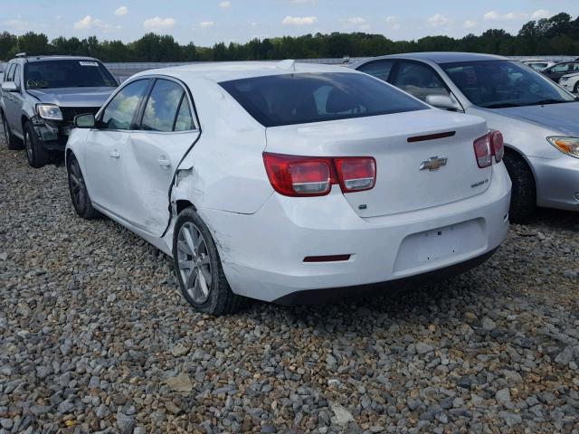 1G11D5SL2FF245037 - 2015 CHEVROLET MALIBU 2LT WHITE photo 3