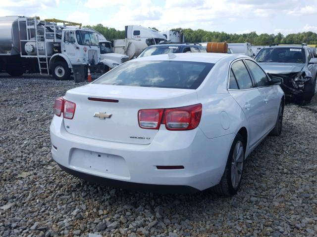 1G11D5SL2FF245037 - 2015 CHEVROLET MALIBU 2LT WHITE photo 4