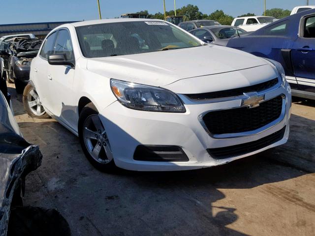 1G11A5SAXGU161505 - 2016 CHEVROLET MALIBU LIM 白色 照片 1