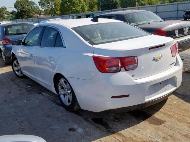 1G11A5SAXGU161505 - 2016 CHEVROLET MALIBU LIM 白色 照片 3