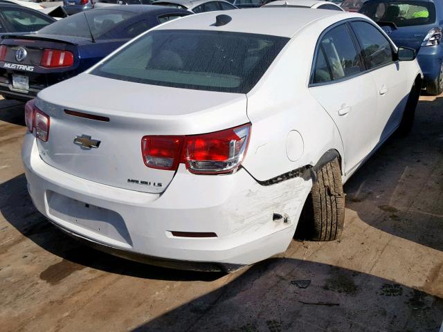 1G11A5SAXGU161505 - 2016 CHEVROLET MALIBU LIM 白色 照片 4