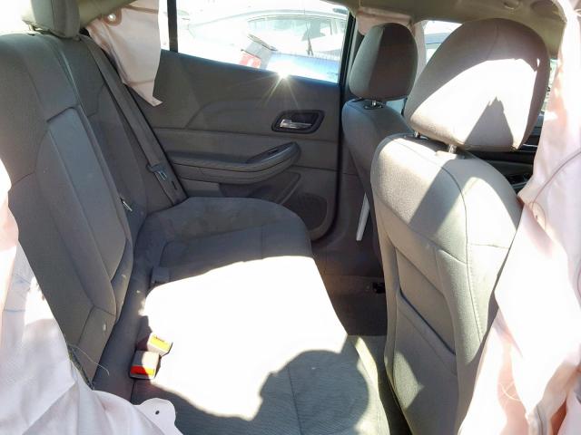 1G11A5SAXGU161505 - 2016 CHEVROLET MALIBU LIM 白色 照片 6