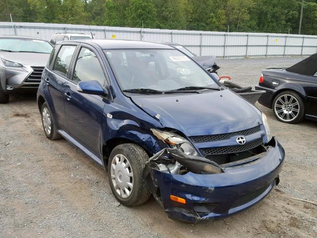 JTKKT604365014114 - 2006 TOYOTA SCION XA BLUE photo 1