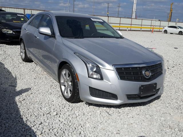 1G6AA5RA2D0168273 - 2013 CADILLAC ATS GRAY photo 1