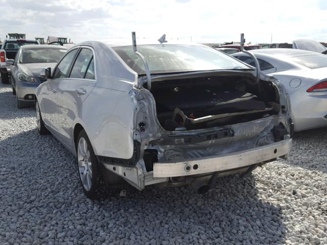 1G6AA5RA2D0168273 - 2013 CADILLAC ATS GRAY photo 3