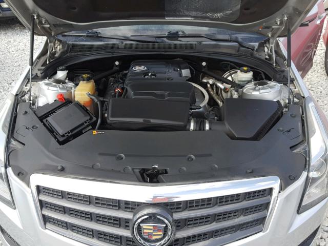 1G6AA5RA2D0168273 - 2013 CADILLAC ATS GRAY photo 7