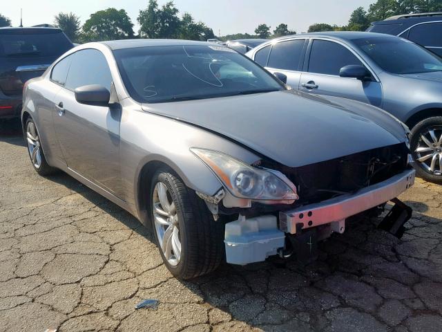 JNKCV64E88M115438 - 2008 INFINITI G37 BASE SILVER photo 1