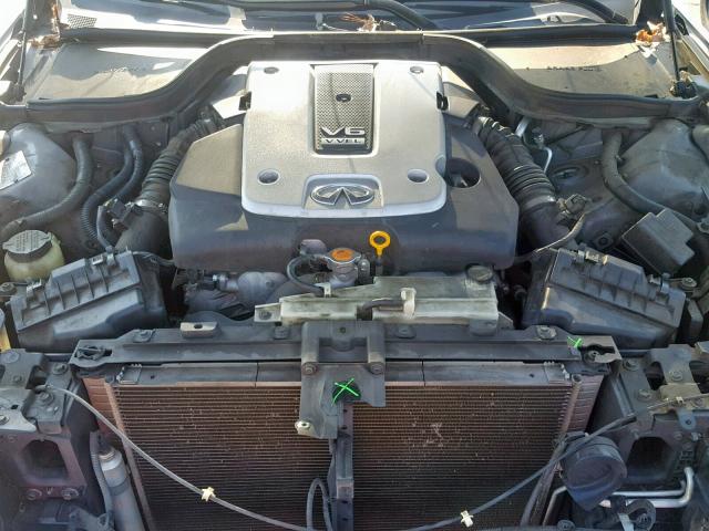 JNKCV64E88M115438 - 2008 INFINITI G37 BASE SILVER photo 7