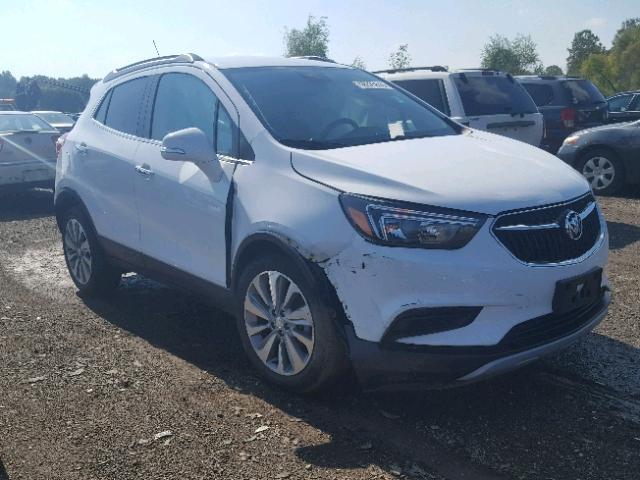 KL4CJASB8JB583979 - 2018 BUICK ENCORE PRE WHITE photo 1