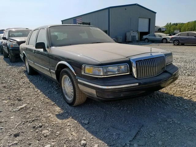 1LNLM82W3VY637325 - 1997 LINCOLN TOWN CAR S BLACK photo 1