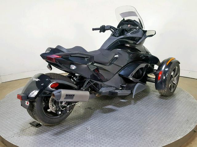 2BXNCBC11EV001417 - 2014 CAN-AM SPYDER ROA BLACK photo 8