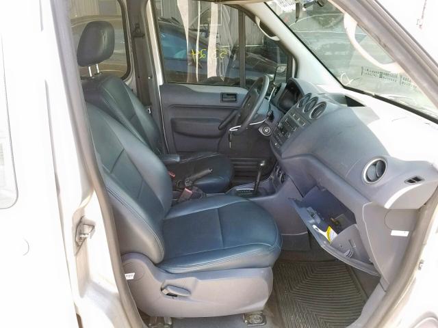 NM0KS9BN4CT087417 - 2012 FORD TRANSIT CO SILVER photo 5