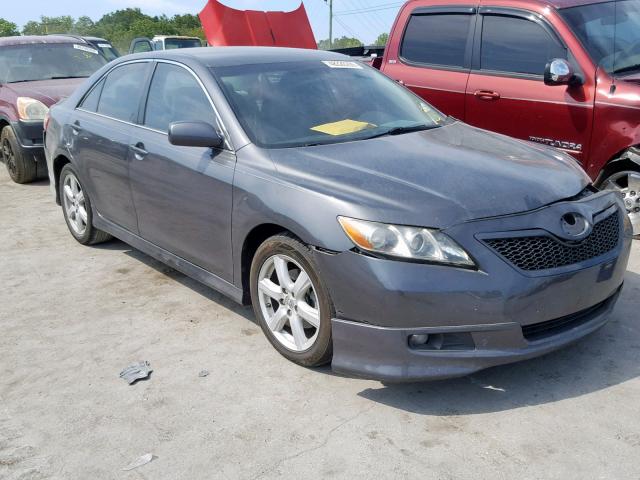 4T1BK46K67U520723 - 2007 TOYOTA CAMRY NEW GRAY photo 1