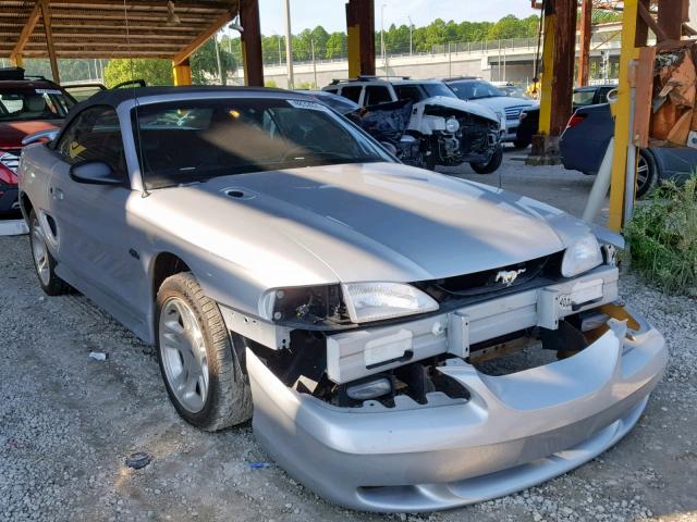 1FAFP45X4WF168626 - 1998 FORD MUSTANG GT SILVER photo 1