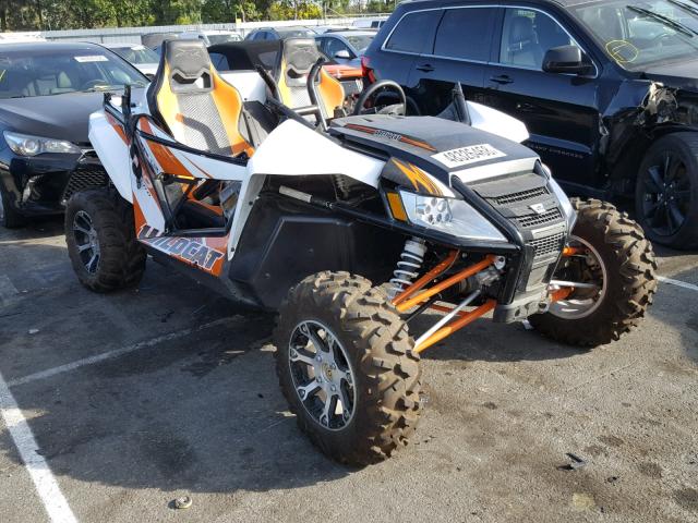 4UF13MPV5DT301252 - 2013 ARCTIC CAT WILDCAT TWO TONE photo 1