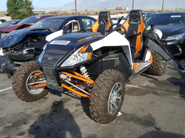 4UF13MPV5DT301252 - 2013 ARCTIC CAT WILDCAT TWO TONE photo 2