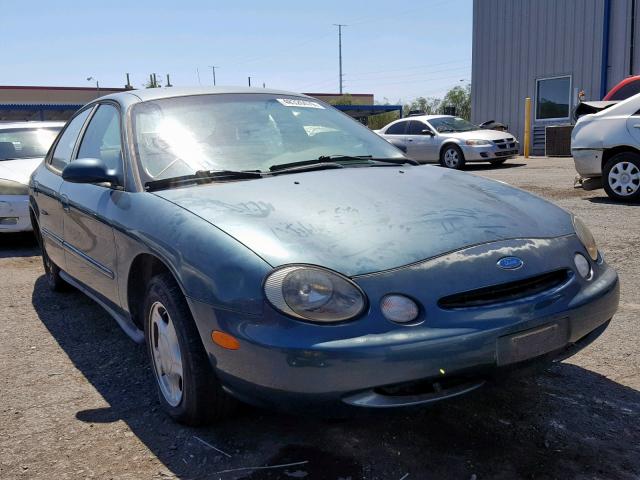 1FALP52U4TG239476 - 1996 FORD TAURUS GL GREEN photo 1