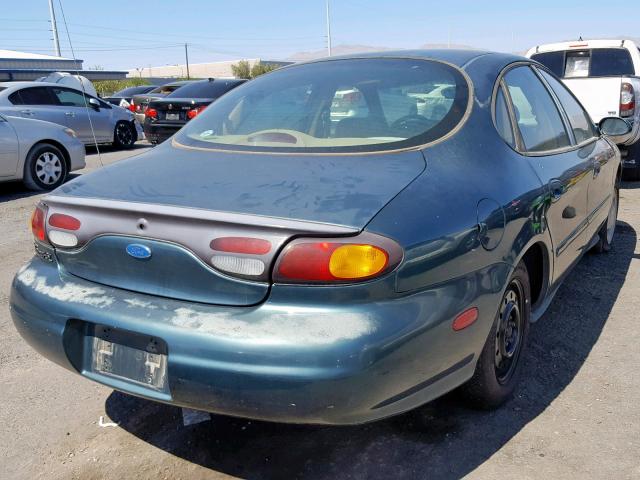 1FALP52U4TG239476 - 1996 FORD TAURUS GL GREEN photo 4