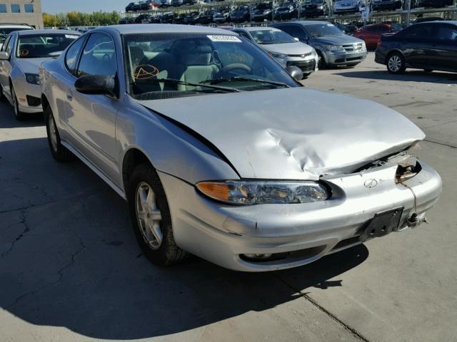 1G3NL12F23C285761 - 2003 OLDSMOBILE ALERO GL SILVER photo 1