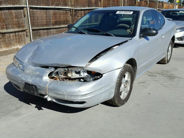 1G3NL12F23C285761 - 2003 OLDSMOBILE ALERO GL SILVER photo 9