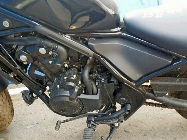 MLHPC5608J5100083 - 2018 HONDA CMX500 BLACK photo 7